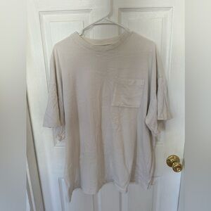 Madewell Oversized Pocket Tee Size XL